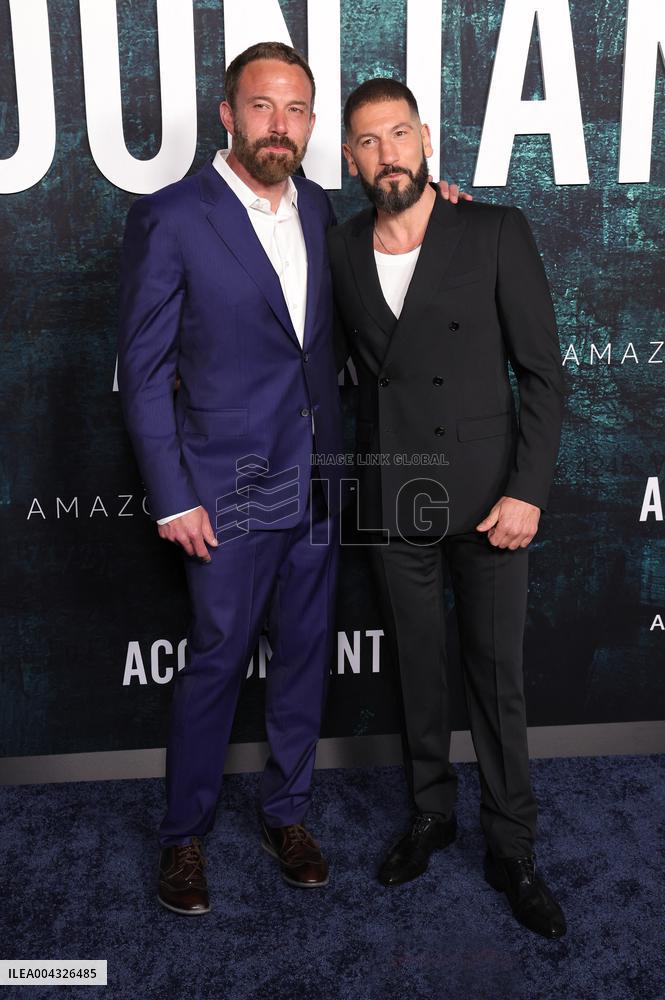 Premiere Of Amazon MGM Studios The Accountant 2 - LA