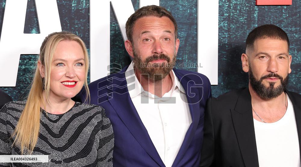 Premiere Of Amazon MGM Studios The Accountant 2 - LA