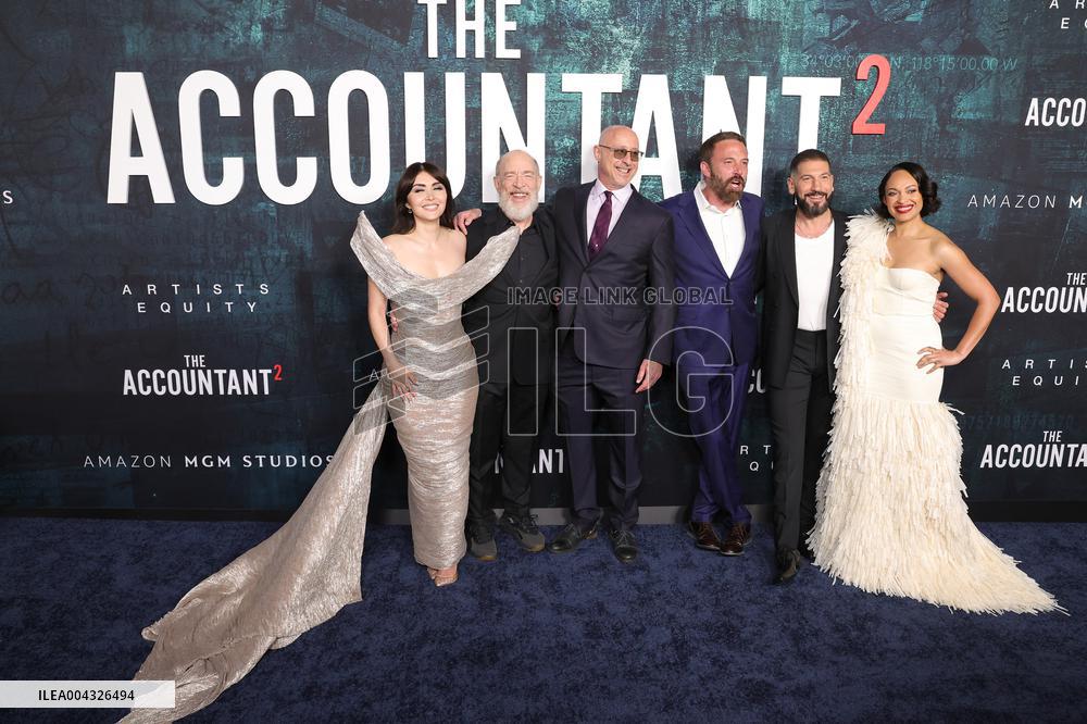 Premiere Of Amazon MGM Studios The Accountant 2 - LA