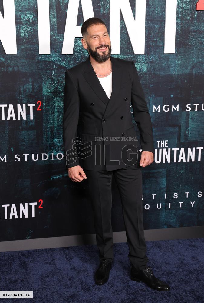 Premiere Of Amazon MGM Studios The Accountant 2 - LA
