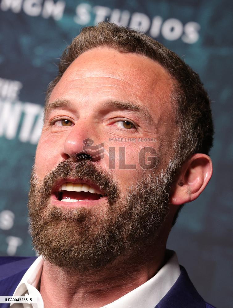 Premiere Of Amazon MGM Studios The Accountant 2 - LA