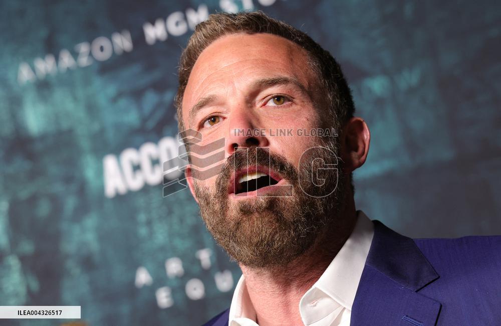 Premiere Of Amazon MGM Studios The Accountant 2 - LA