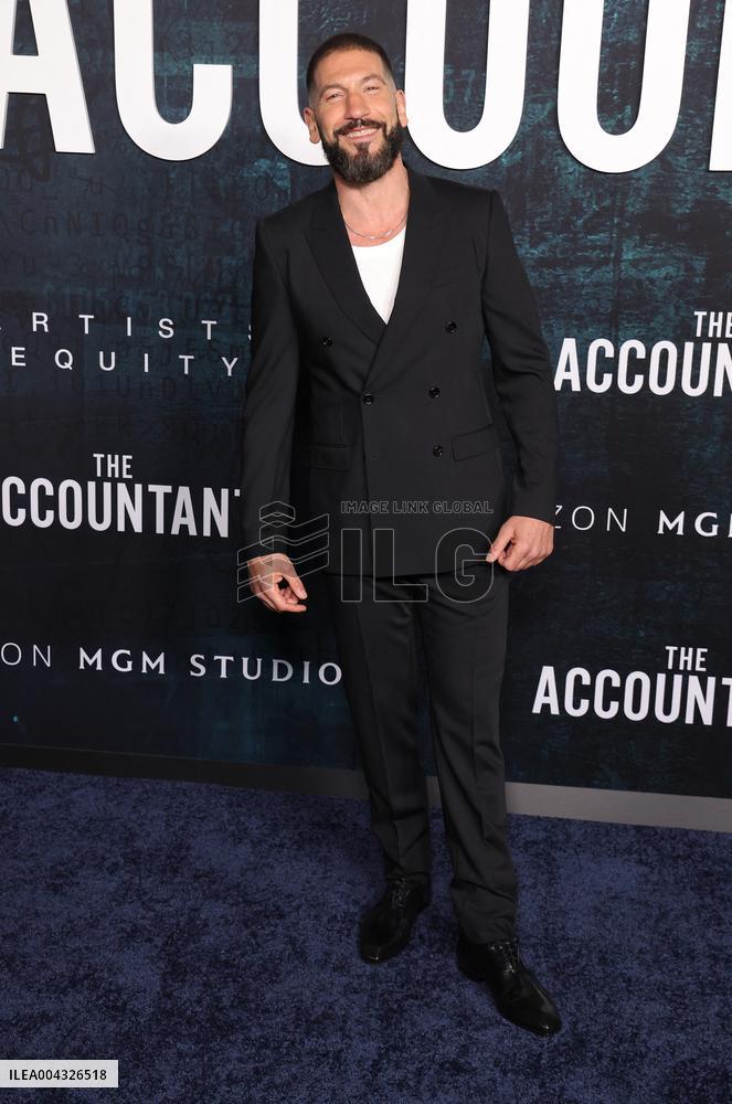 Premiere Of Amazon MGM Studios The Accountant 2 - LA