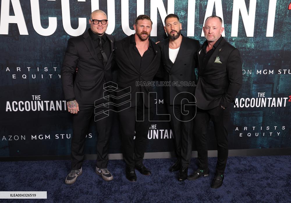 Premiere Of Amazon MGM Studios The Accountant 2 - LA