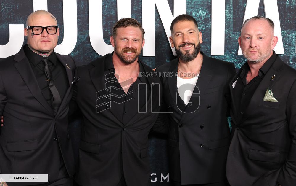 Premiere Of Amazon MGM Studios The Accountant 2 - LA