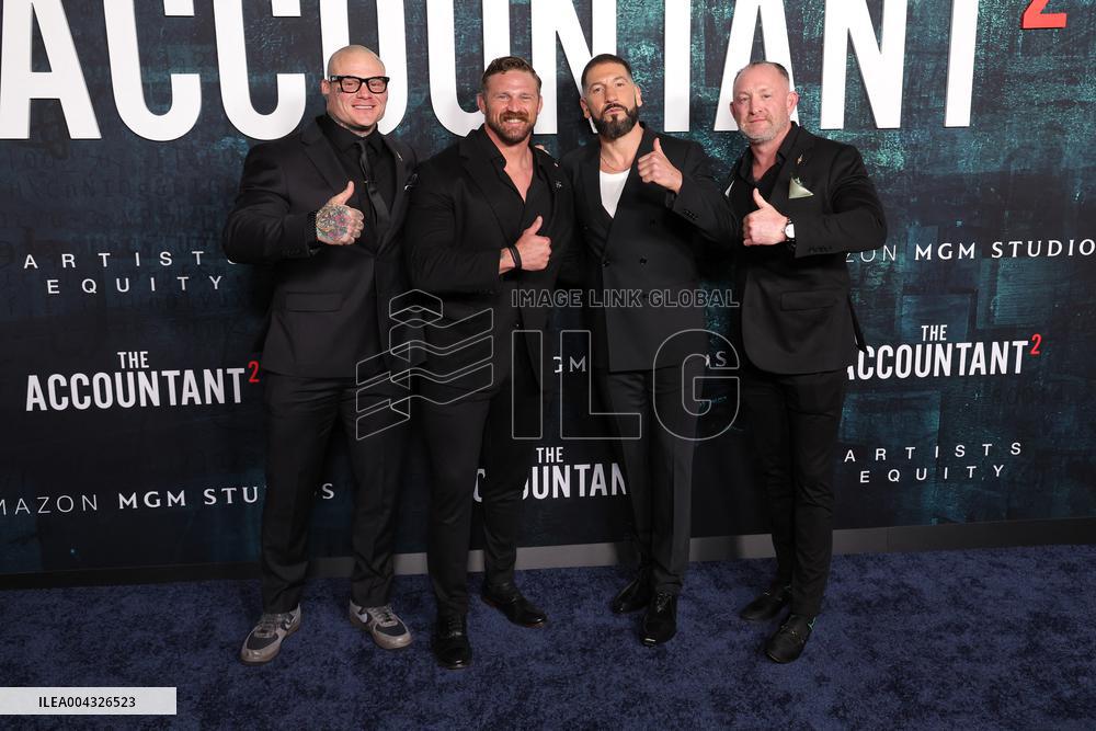 Premiere Of Amazon MGM Studios The Accountant 2 - LA