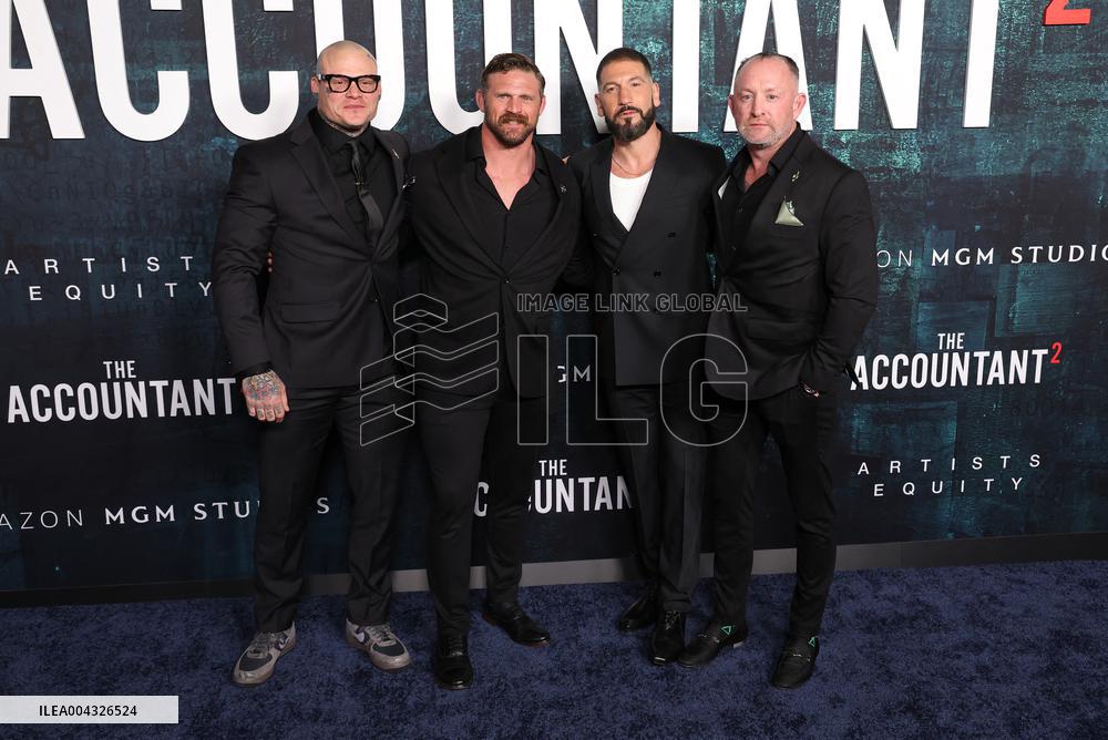 Premiere Of Amazon MGM Studios The Accountant 2 - LA