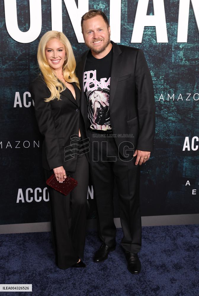 Premiere Of Amazon MGM Studios The Accountant 2 - LA