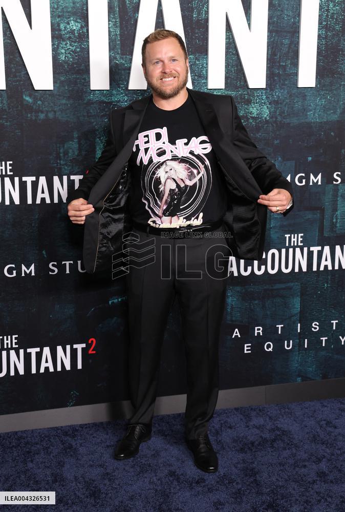 Premiere Of Amazon MGM Studios The Accountant 2 - LA