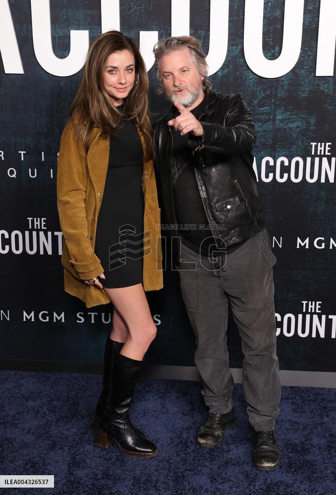 Premiere Of Amazon MGM Studios The Accountant 2 - LA