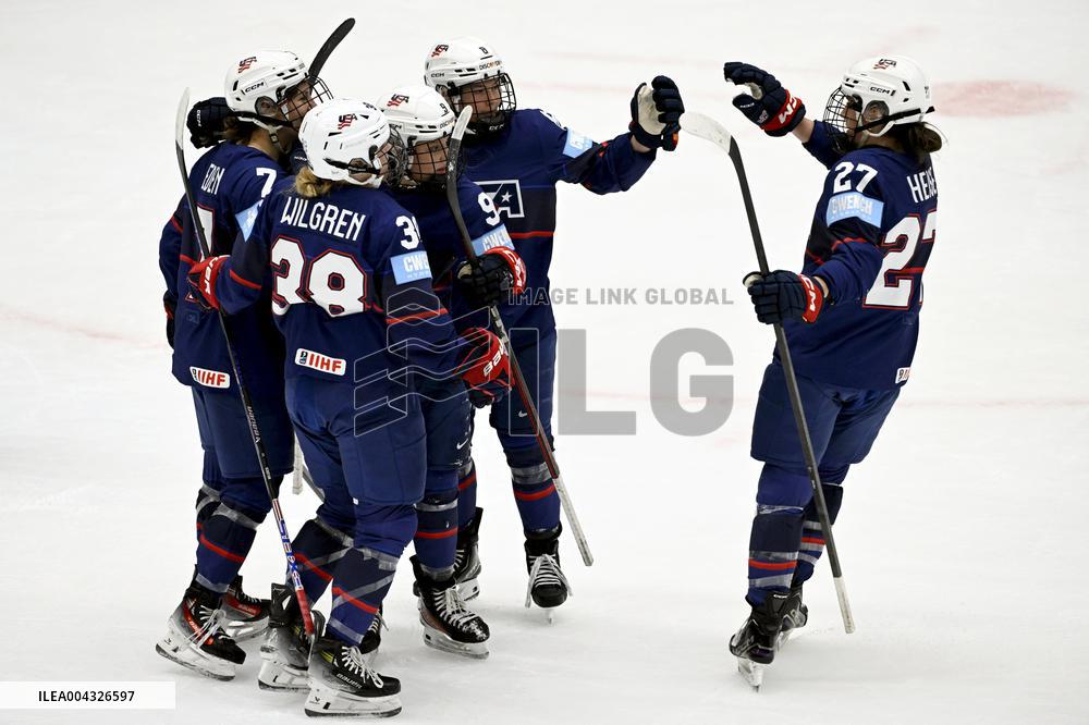 IIHF Women's Ice Hockey World Championships 2025