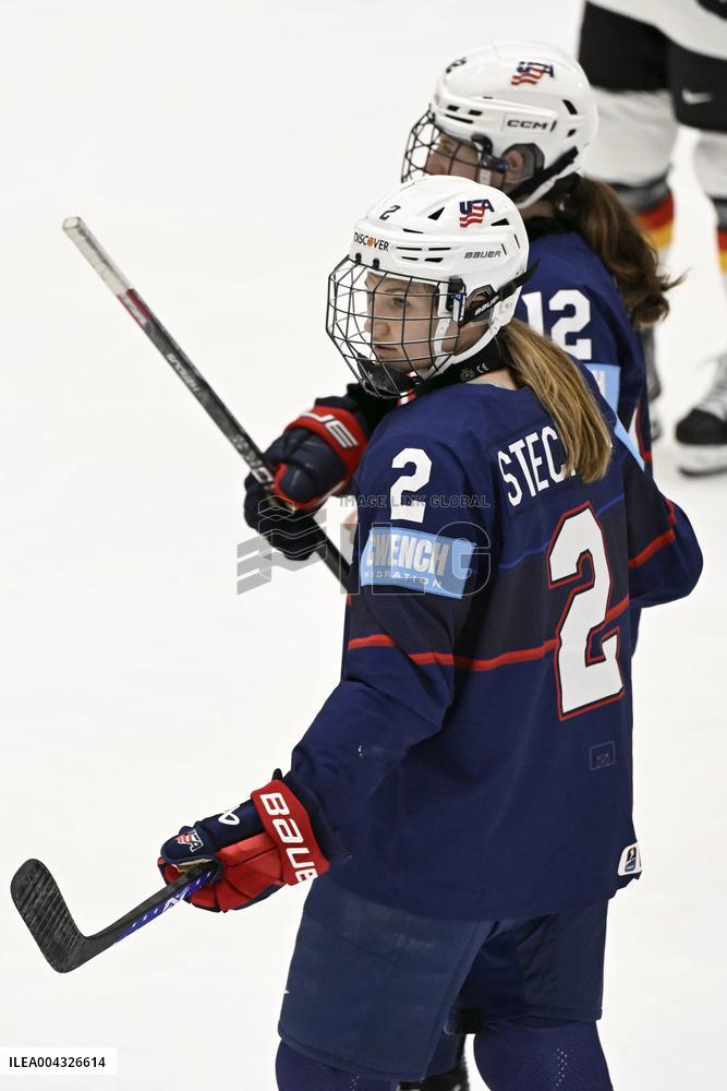 IIHF Women's Ice Hockey World Championships 2025