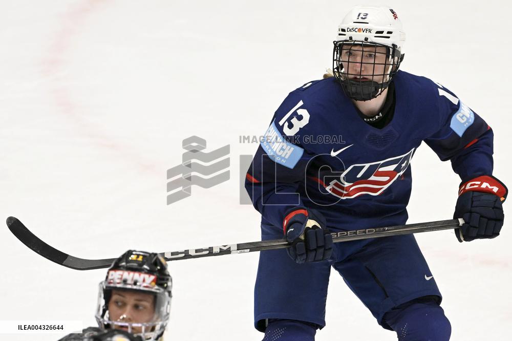 IIHF Women's Ice Hockey World Championships 2025