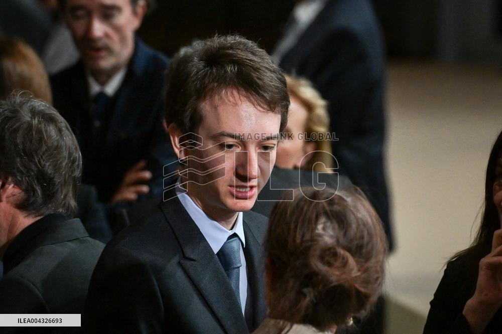 General meeting of LVMH in Paris - FA