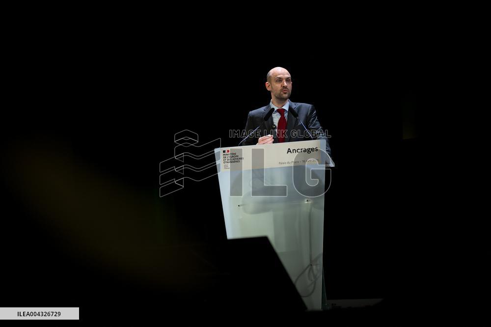 Salon Ancrages - Marseille