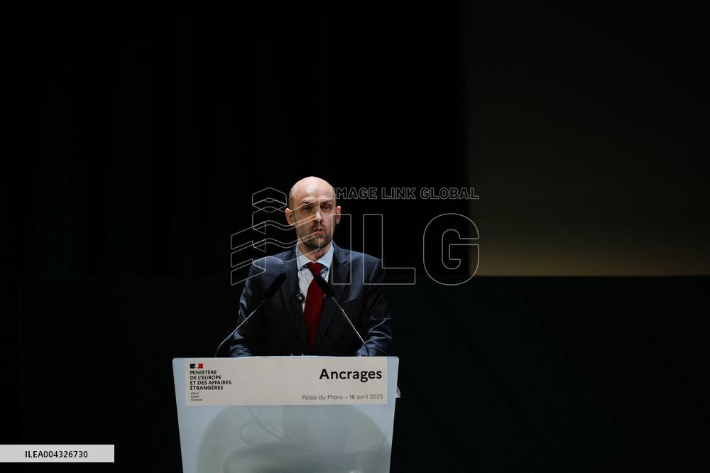 Salon Ancrages - Marseille