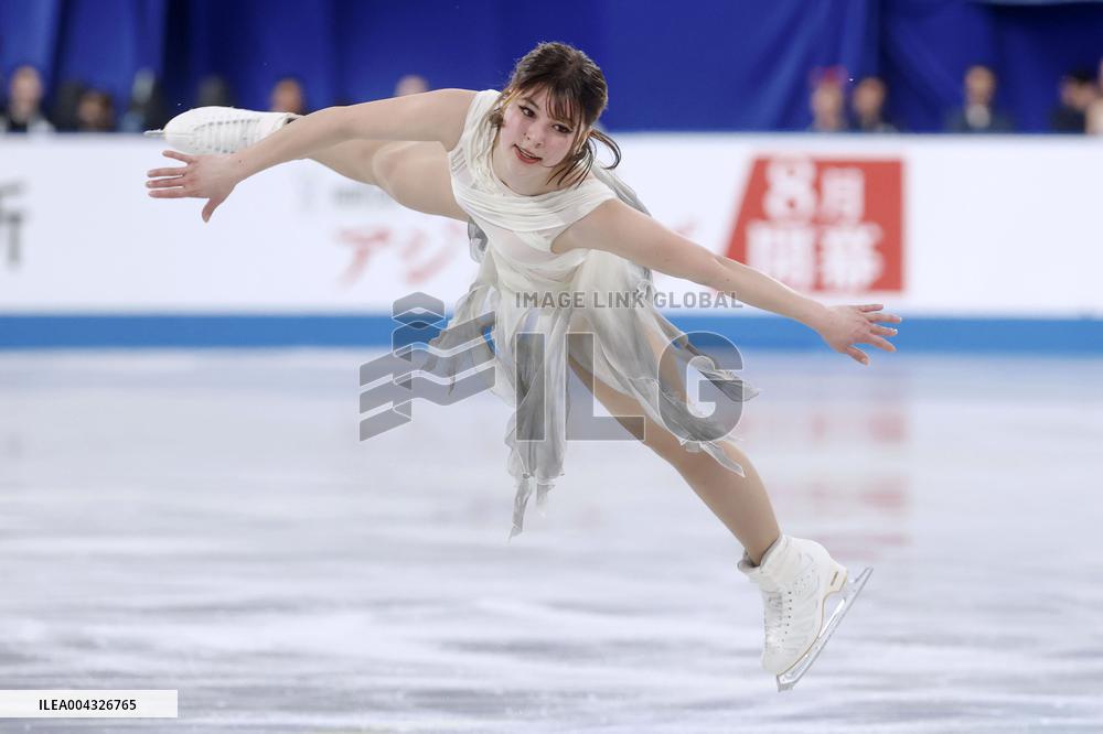 Figure skating: World Team Trophy