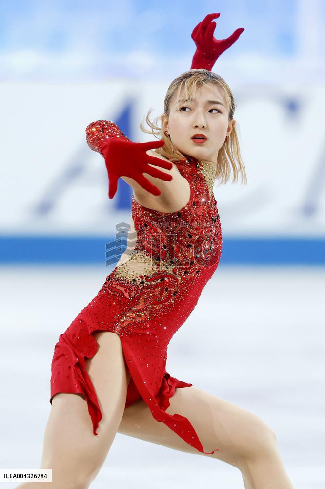 Figure skating: World Team Trophy