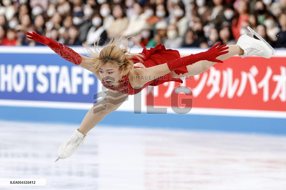 Figure skating: World Team Trophy