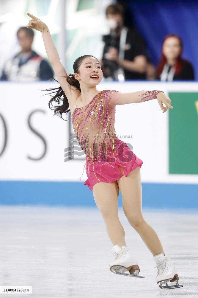 Figure skating: World Team Trophy