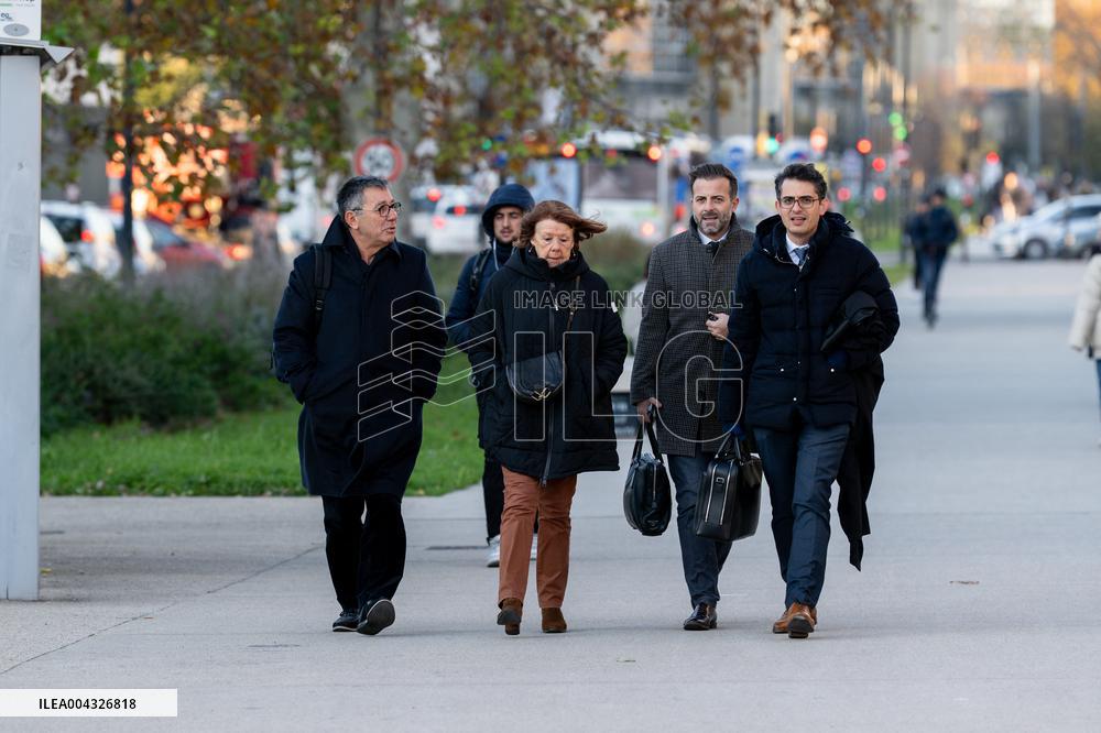 Pelicot Mass Rape Trial - Avignon