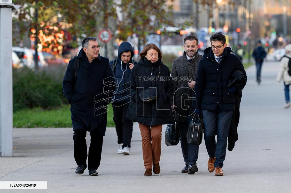 Pelicot Mass Rape Trial - Avignon