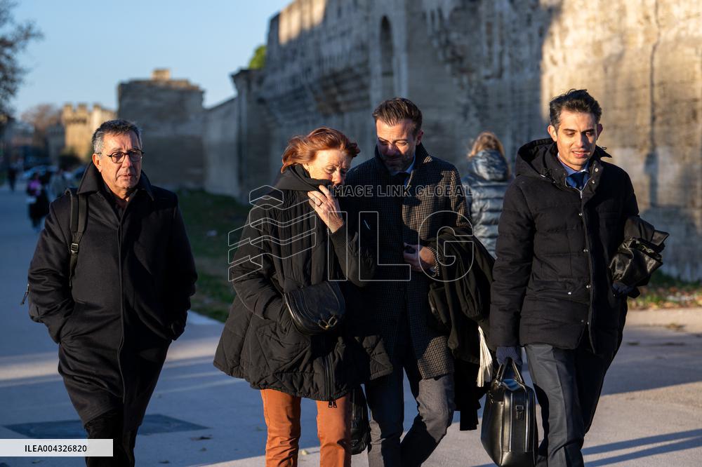 Pelicot Mass Rape Trial - Avignon