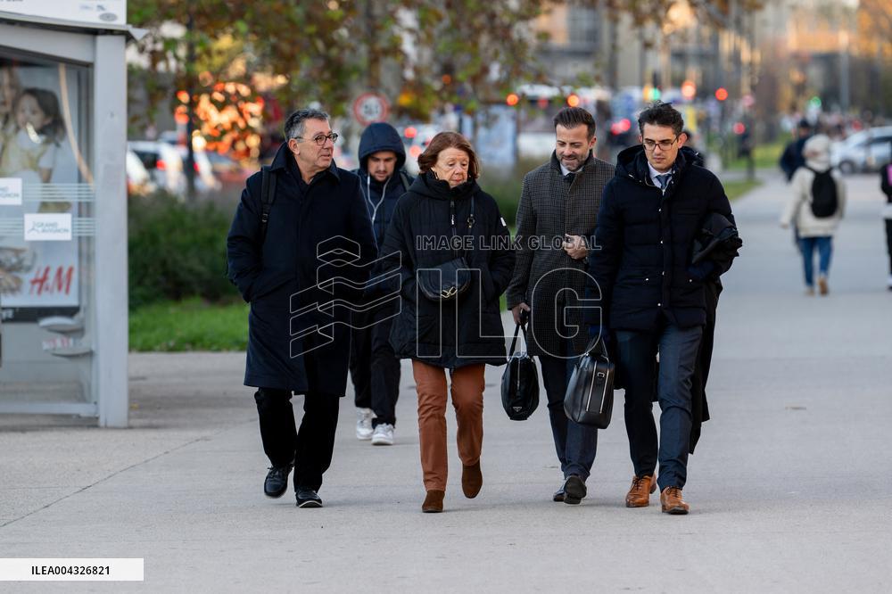 Pelicot Mass Rape Trial - Avignon