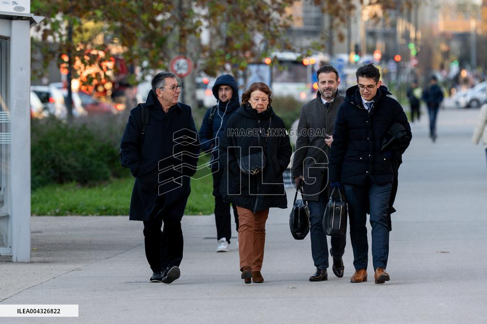 Pelicot Mass Rape Trial - Avignon