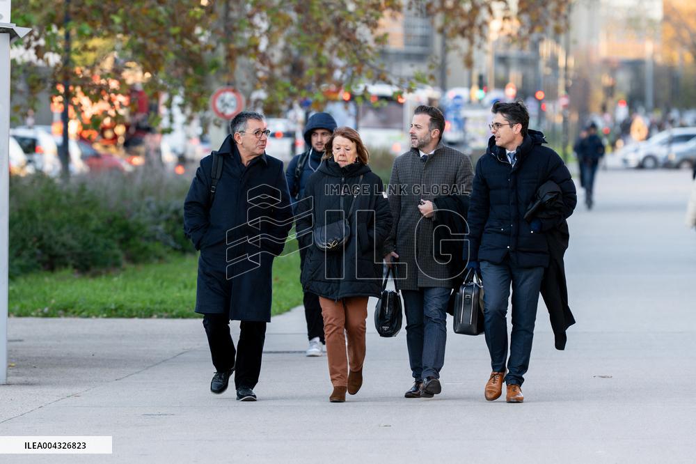 Pelicot Mass Rape Trial - Avignon