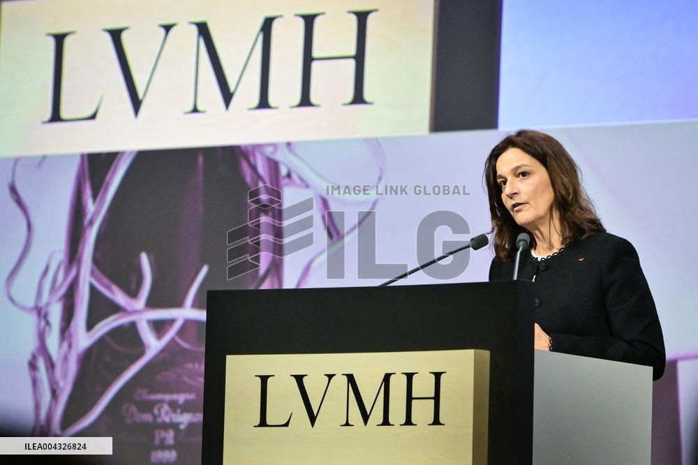 General meeting of LVMH in Paris - FA
