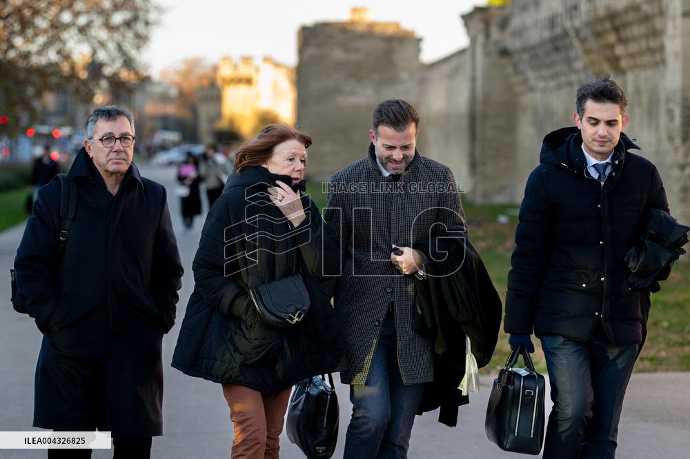 Pelicot Mass Rape Trial - Avignon