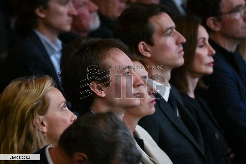 General meeting of LVMH in Paris - FA