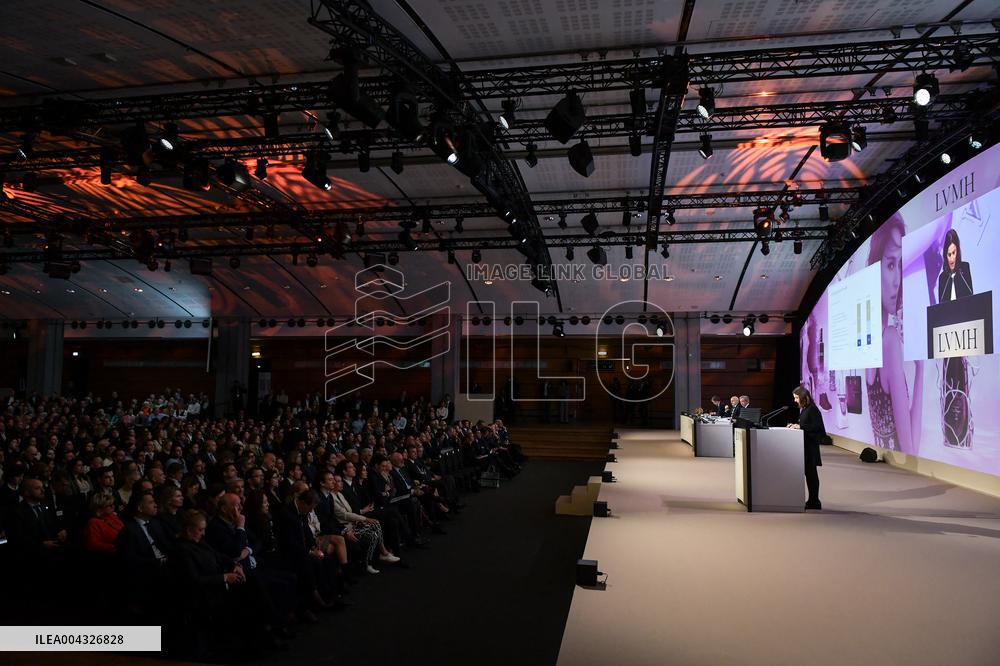 General meeting of LVMH in Paris - FA