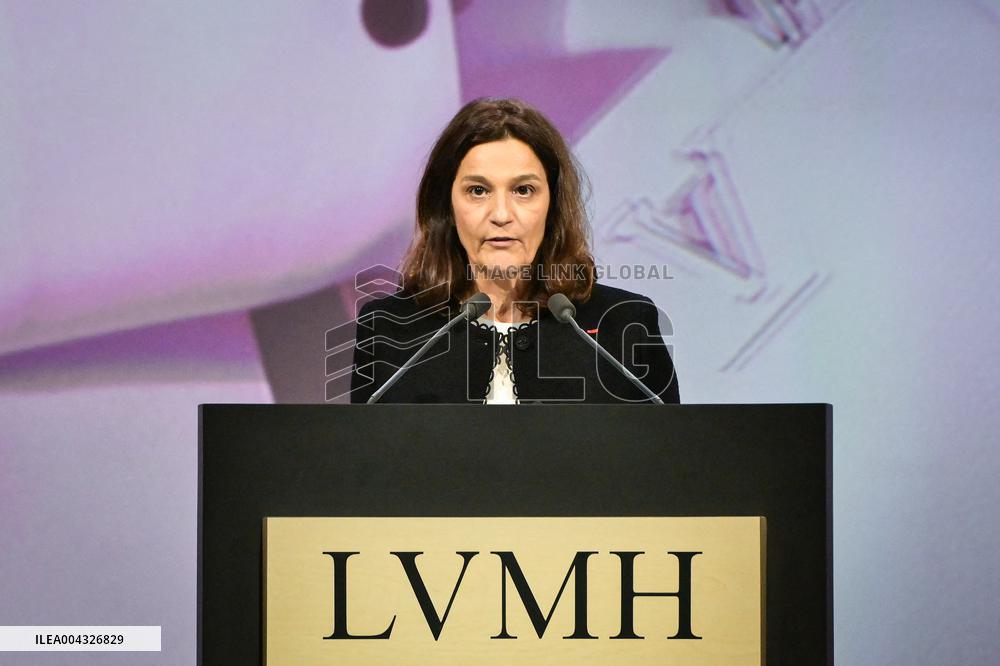 General meeting of LVMH in Paris - FA