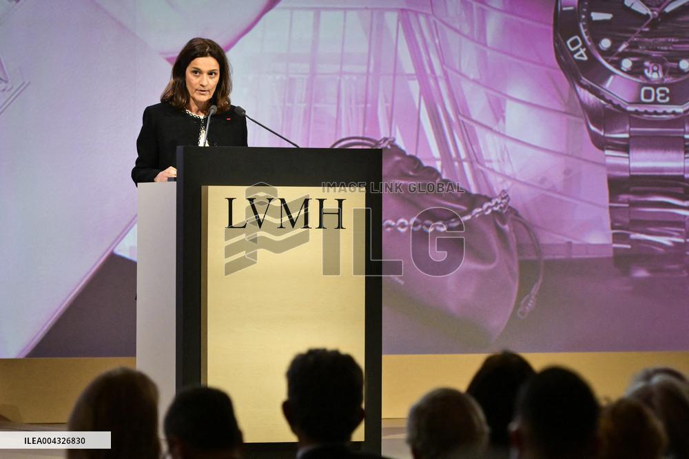 General meeting of LVMH in Paris - FA