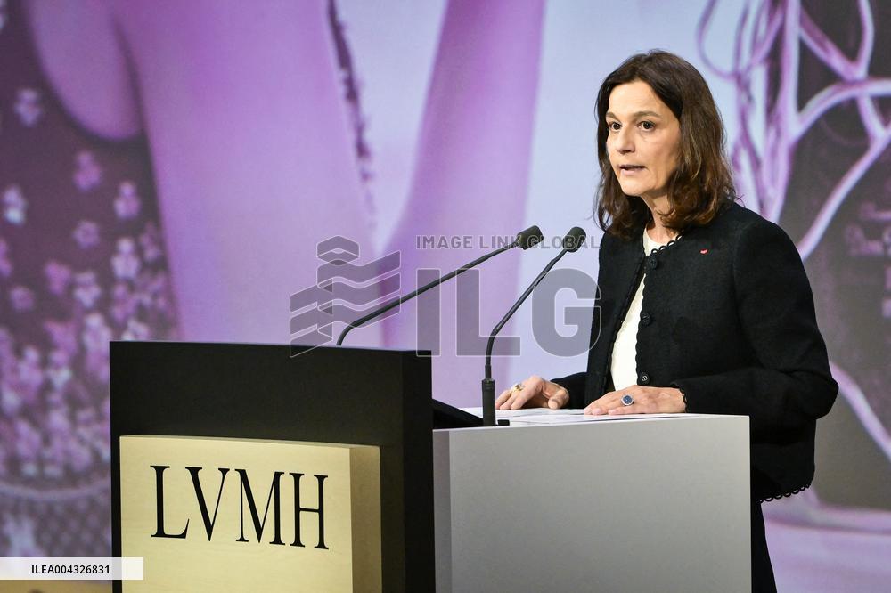 General meeting of LVMH in Paris - FA