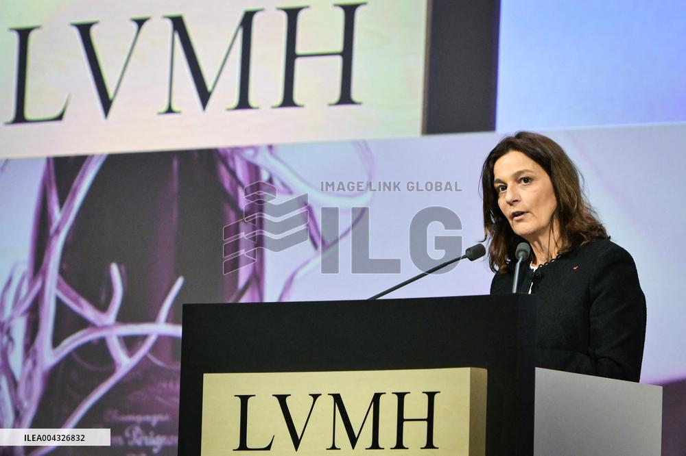 General meeting of LVMH in Paris - FA