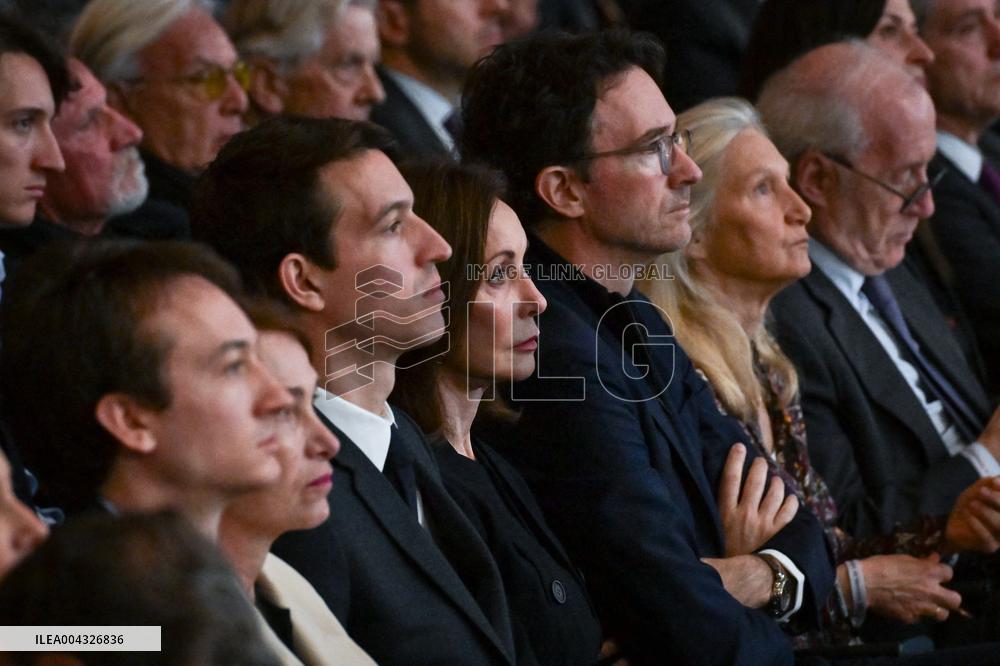 General meeting of LVMH in Paris - FA