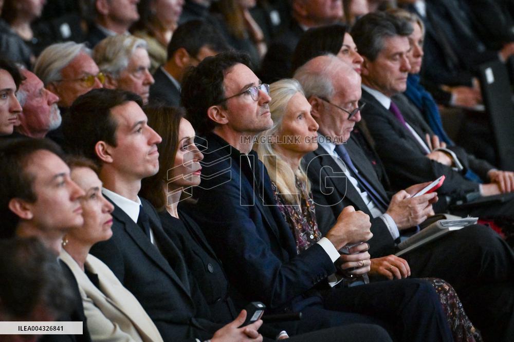 General meeting of LVMH in Paris - FA