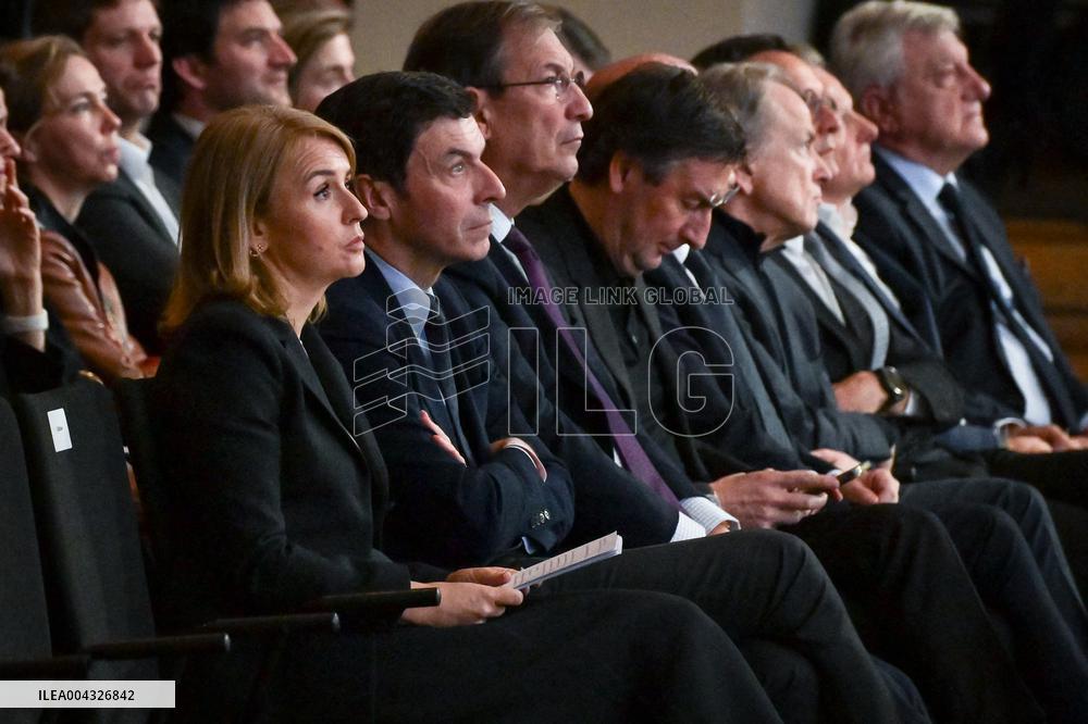 General meeting of LVMH in Paris - FA