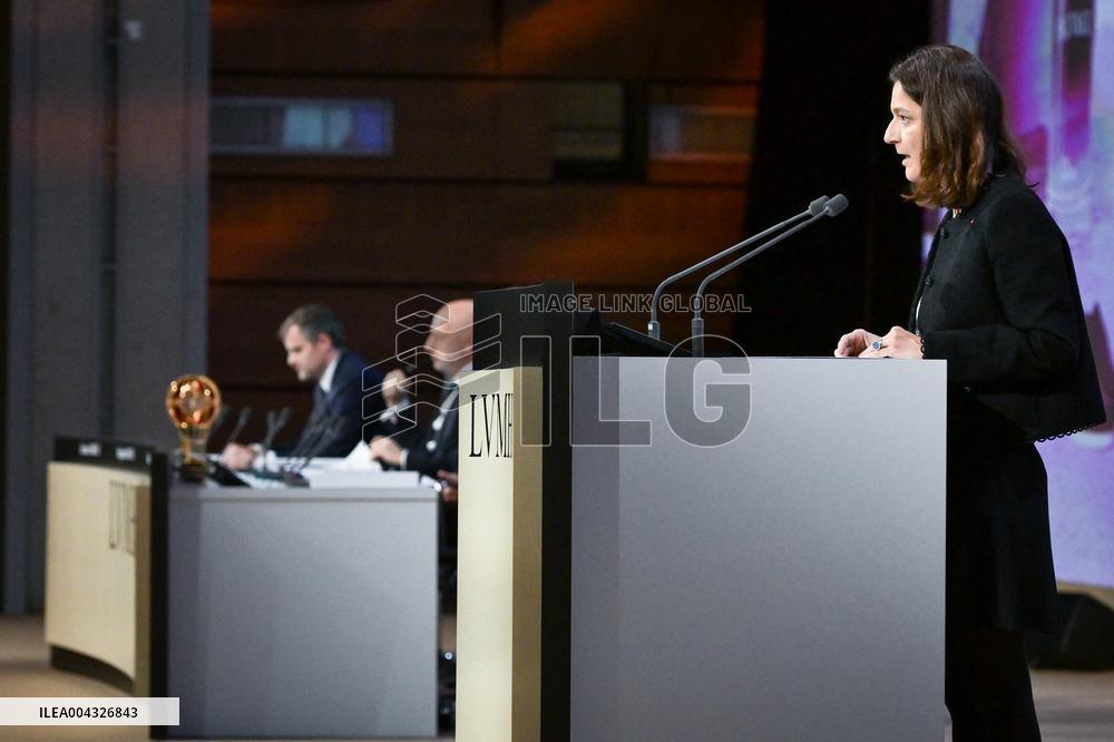 General meeting of LVMH in Paris - FA