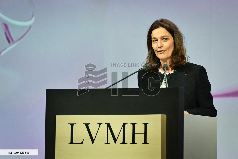 General meeting of LVMH in Paris - FA