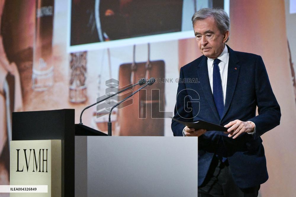 General meeting of LVMH in Paris - FA