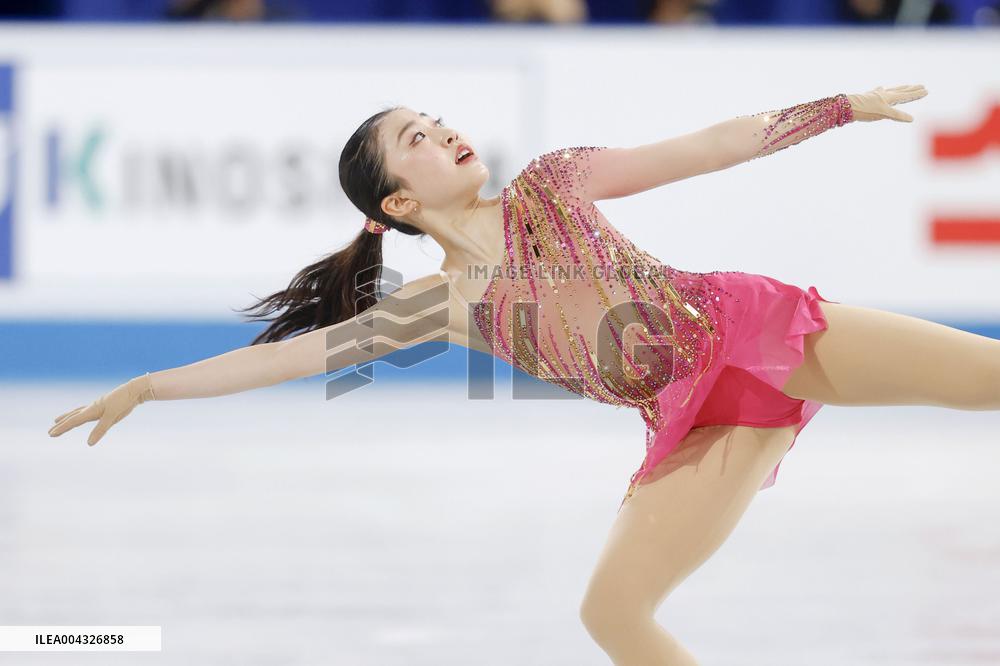 Figure skating: World Team Trophy