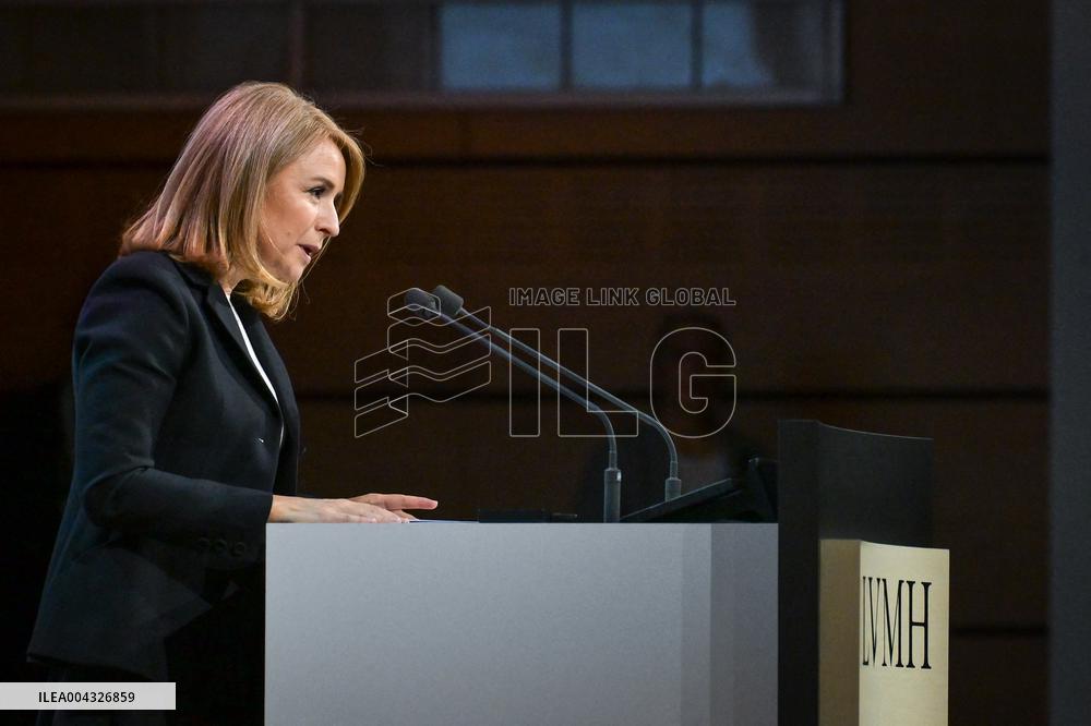 General meeting of LVMH in Paris - FA