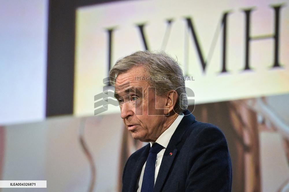 General meeting of LVMH in Paris - FA