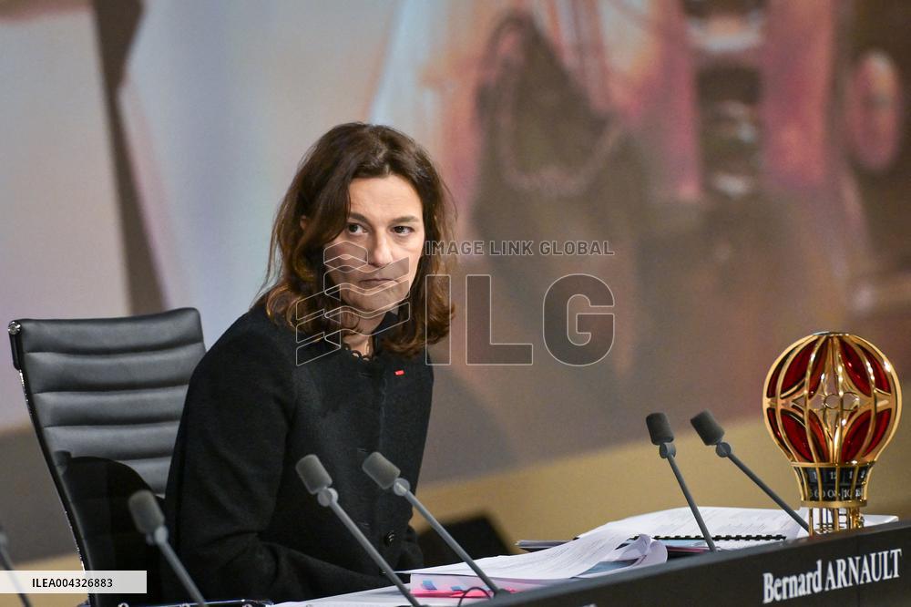 General meeting of LVMH in Paris - FA