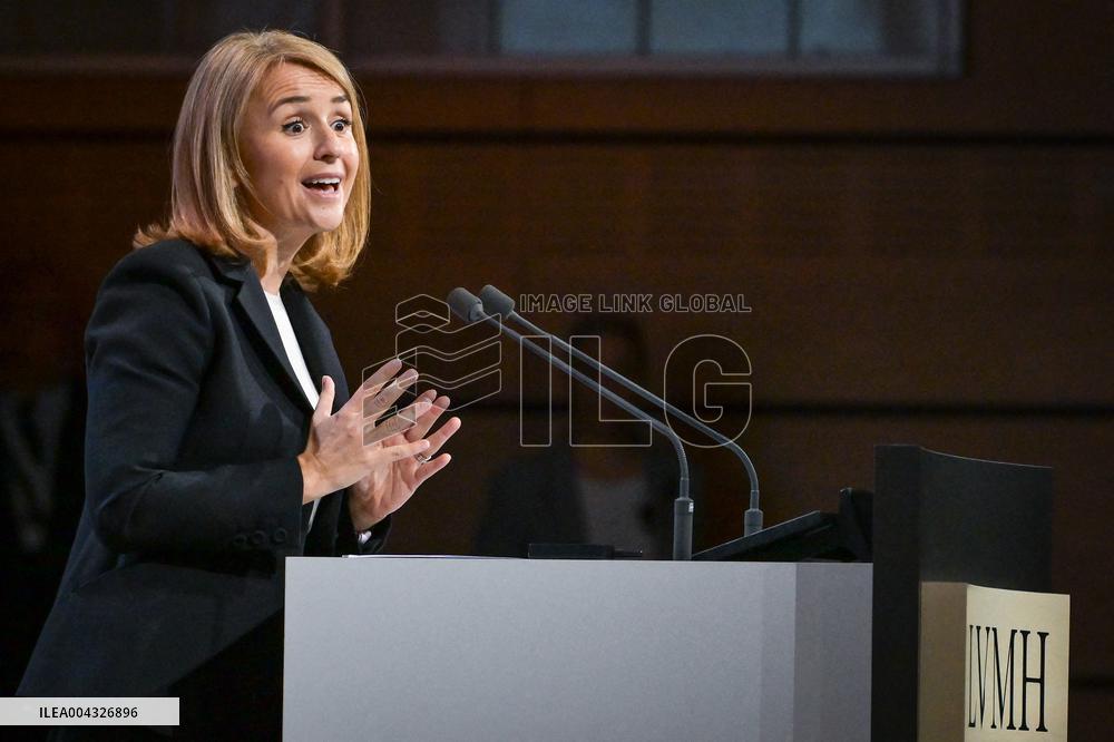 General meeting of LVMH in Paris - FA