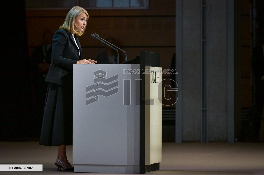 General meeting of LVMH in Paris - FA